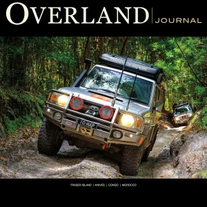 Overland Journal OverlandEurope Gear Guide 2019 cover