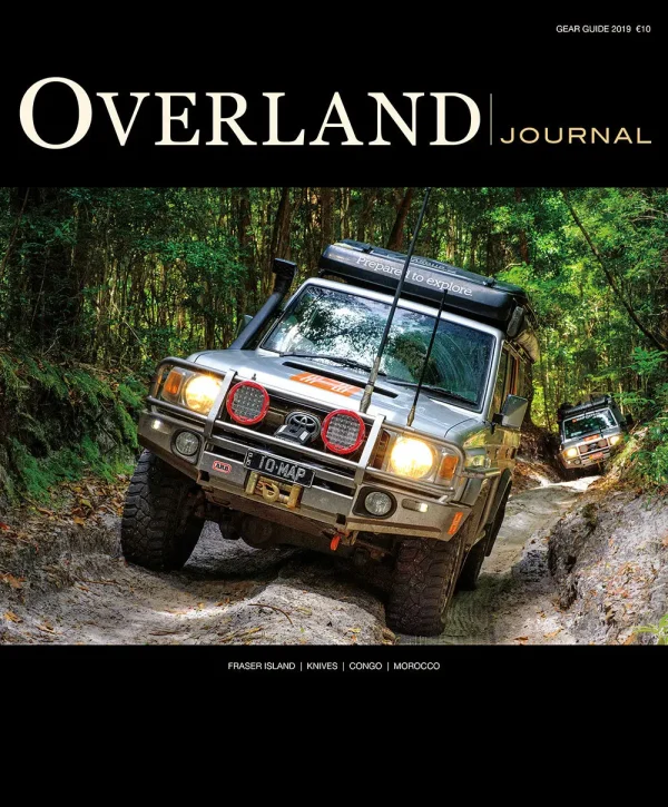 Overland Journal OverlandEurope Gear Guide 2019 cover