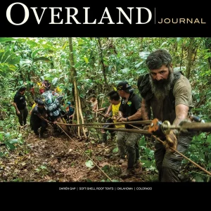 OverlandEurope Spring 2019 cover
