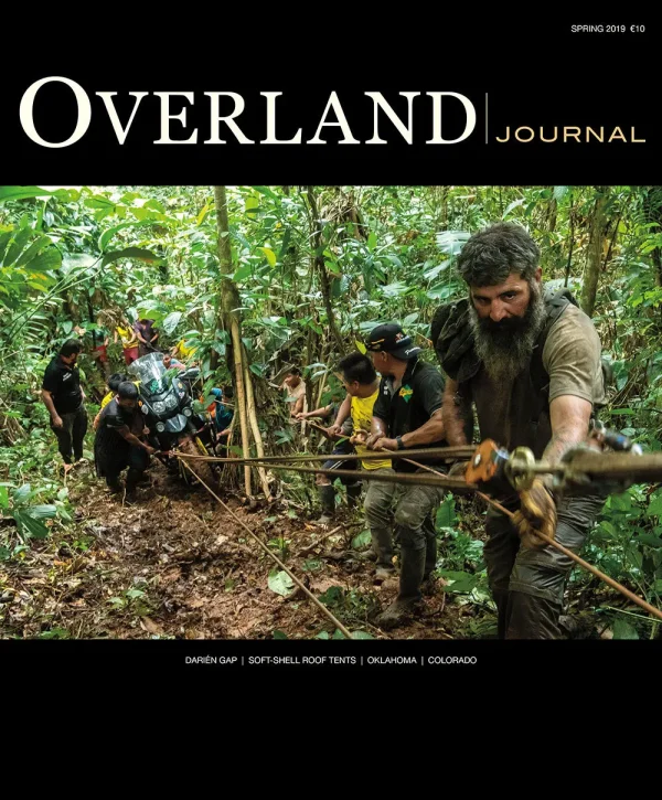 OverlandEurope Spring 2019 cover