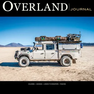 OverlandEurope Summer 2019 cover