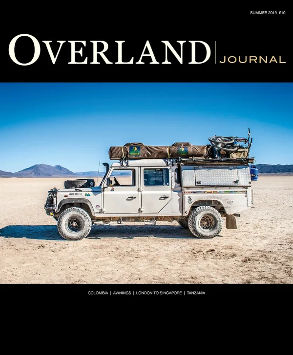 OverlandEurope Summer 2019 cover
