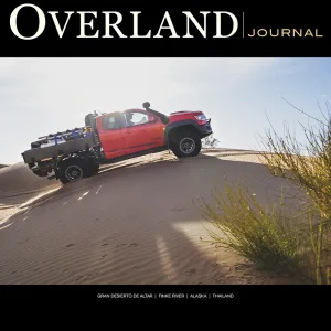 OverlandEurope Winter 2019 cover