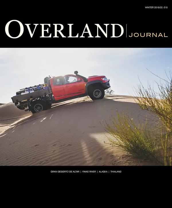OverlandEurope Winter 2019 cover