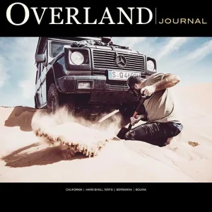 OverlandEurope Autumn 2020 cover