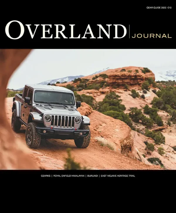 OverlandEurope Gear Guide 2020 cover