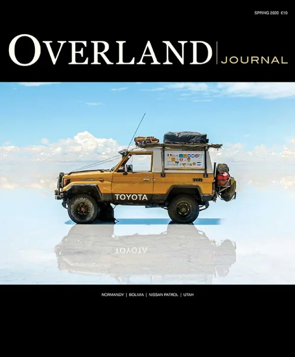 OverlandEurope Spring 2020 cover
