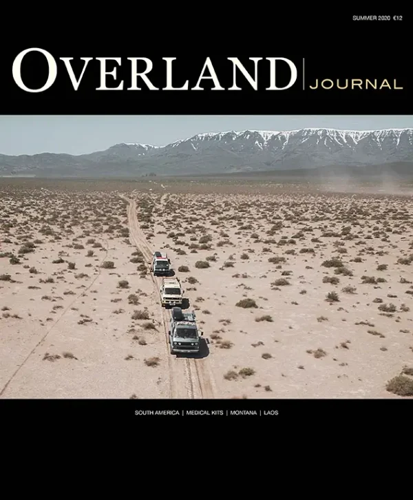 OverlandEurope Summer 2020 cover