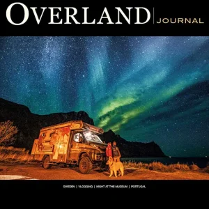 OverlandEurope Winter 2020/21 cover