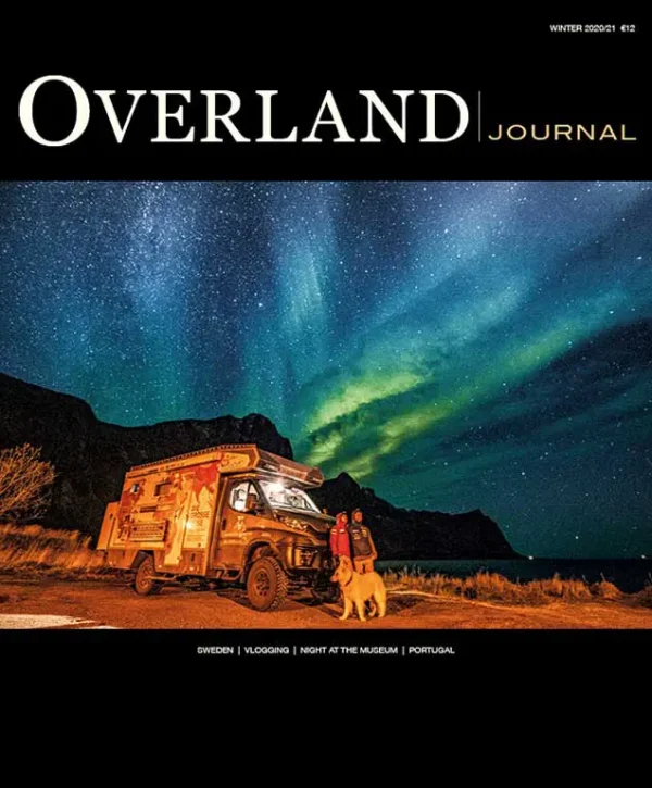 OverlandEurope Winter 2020/21 cover
