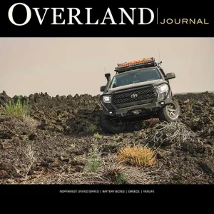 OverlandEurope Autumn 2021 cover