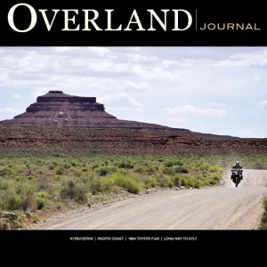 OverlandEurope Gear Guide 2021 cover