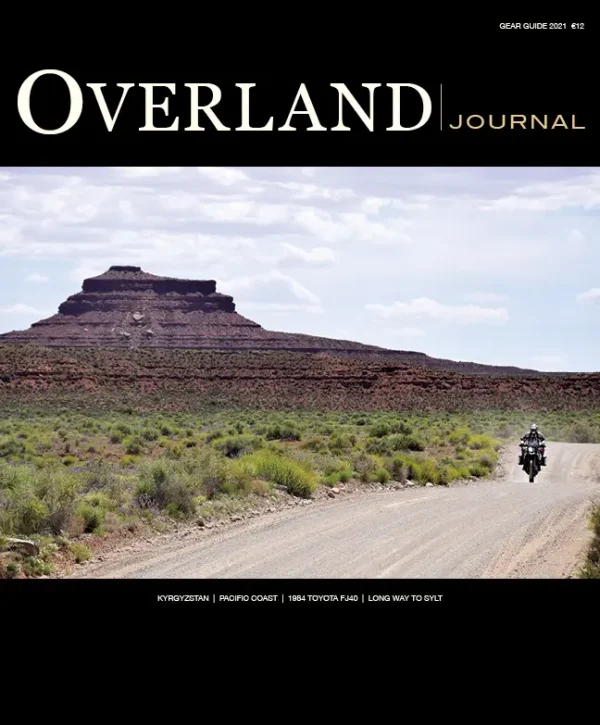 OverlandEurope Gear Guide 2021 cover