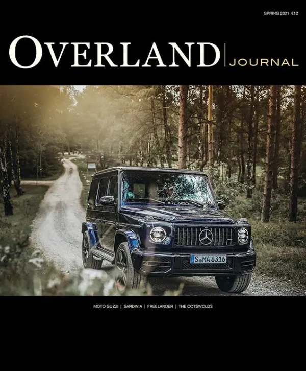 OverlandEurope Spring 2021 cover
