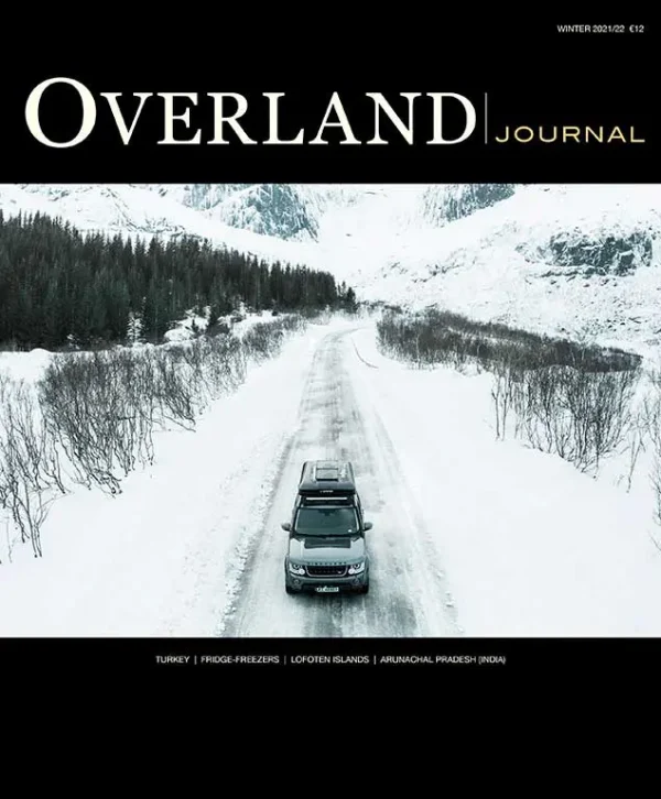 OverlandEurope Winter 2021 cover