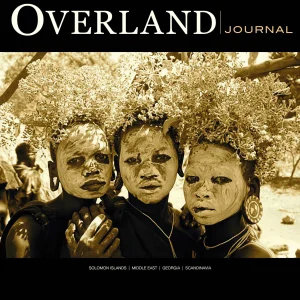 OverlandEurope Autumn 2022 cover