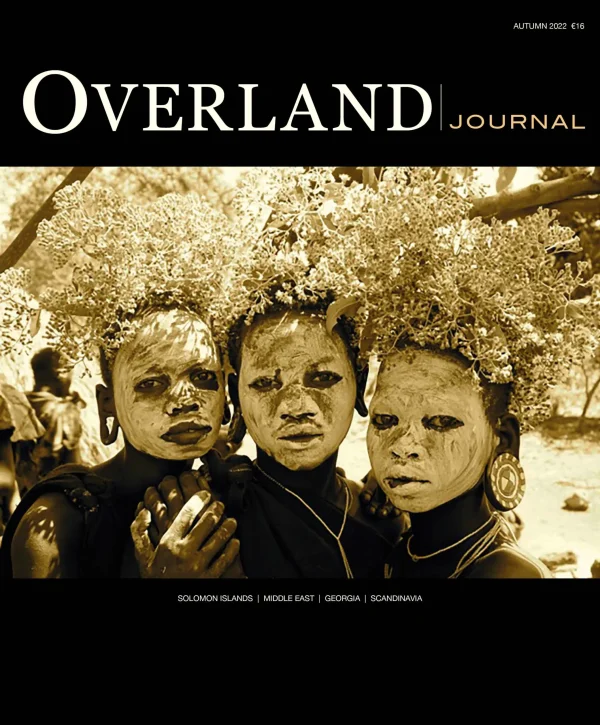 OverlandEurope Autumn 2022 cover