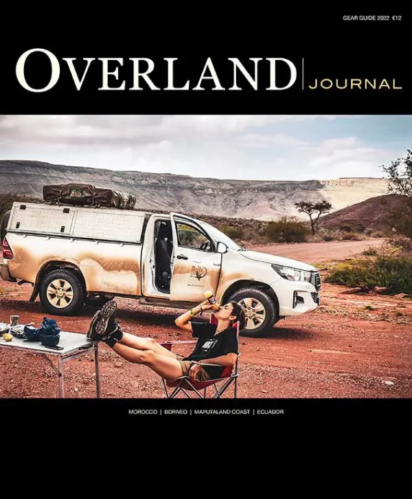 OverlandEurope gear Guide 2022 cover