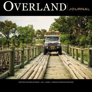 Overland Journal OverlandEurope Spring 2022 cover
