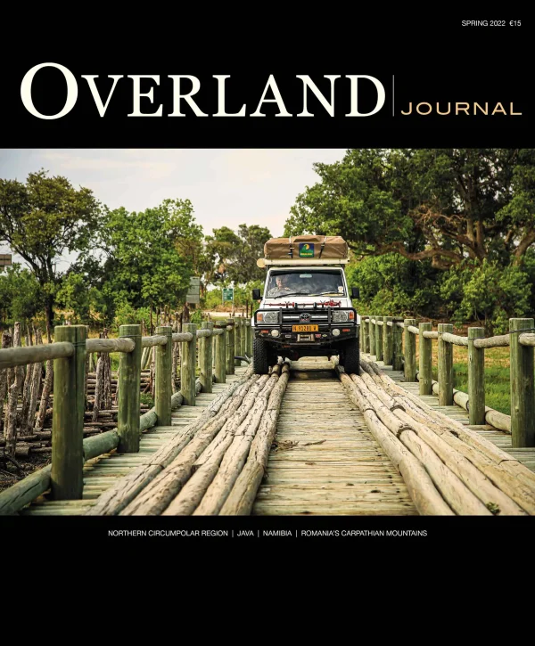 Overland Journal OverlandEurope Spring 2022 cover