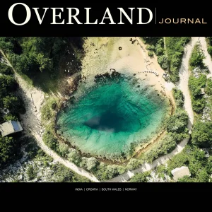 OverlandEurope Summer 2022 cover