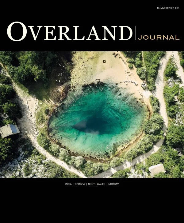 OverlandEurope Summer 2022 cover