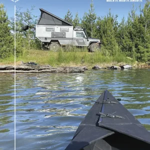 OverlandEurope Number 6 cover