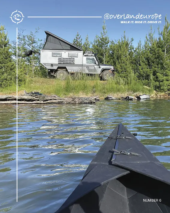 OverlandEurope Number 6 cover