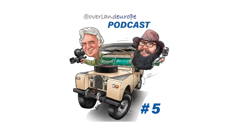 OverlandEurope podcast number 5