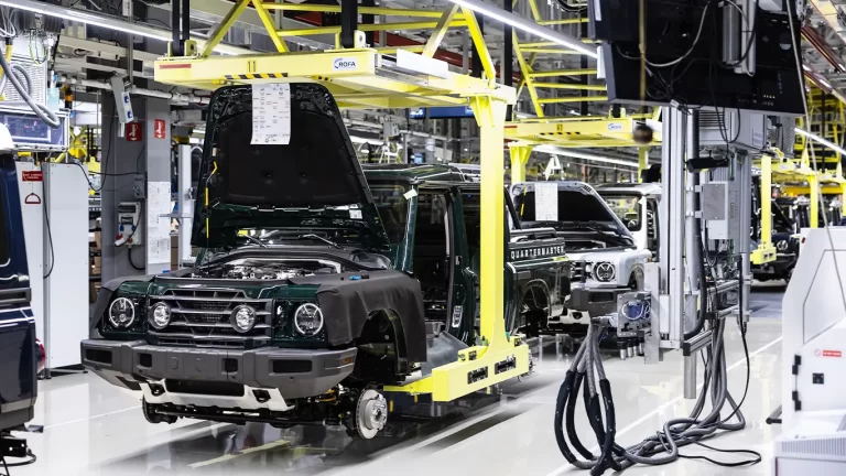 ineos grenadier to restart prodution