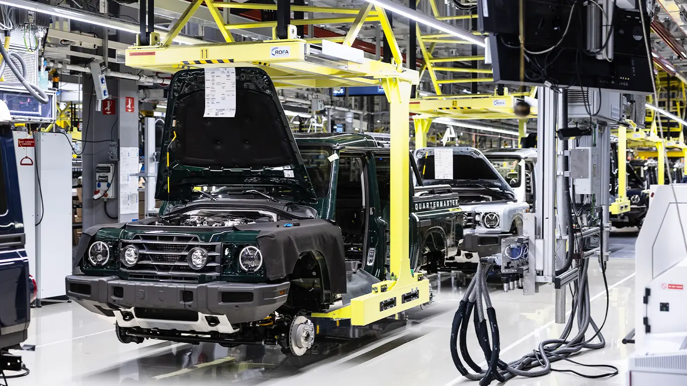 ineos grenadier to restart prodution