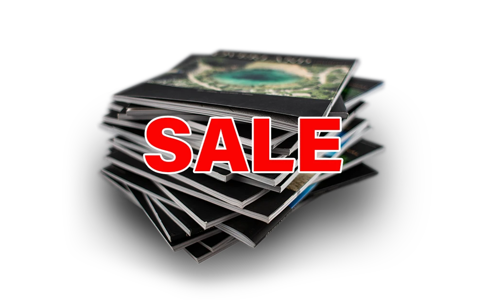 stack of magazines sale
