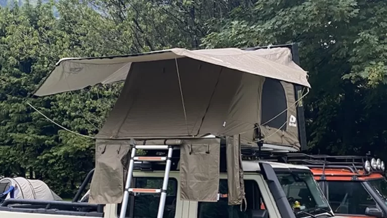 rooftop tent