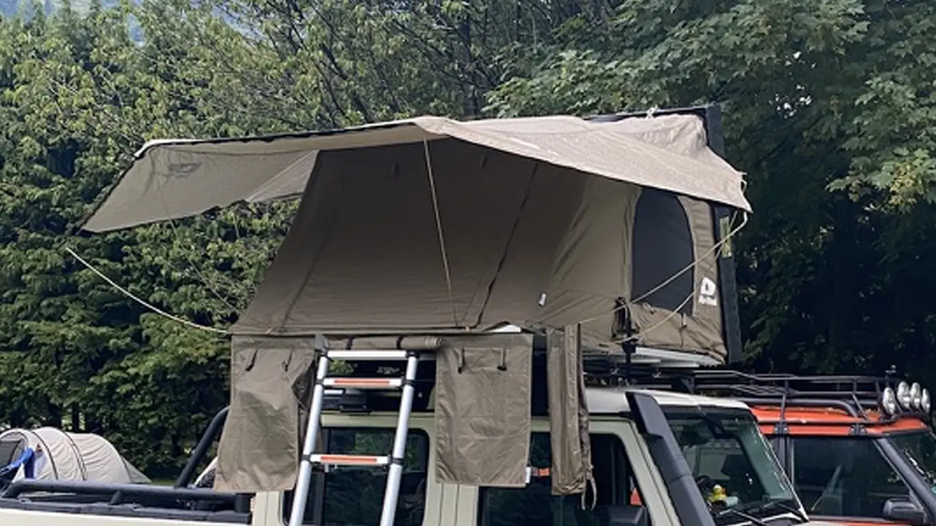rooftop tent