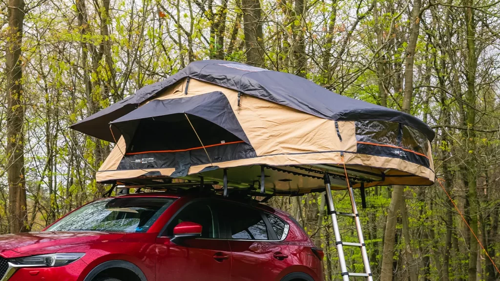 canvas rooftop tent