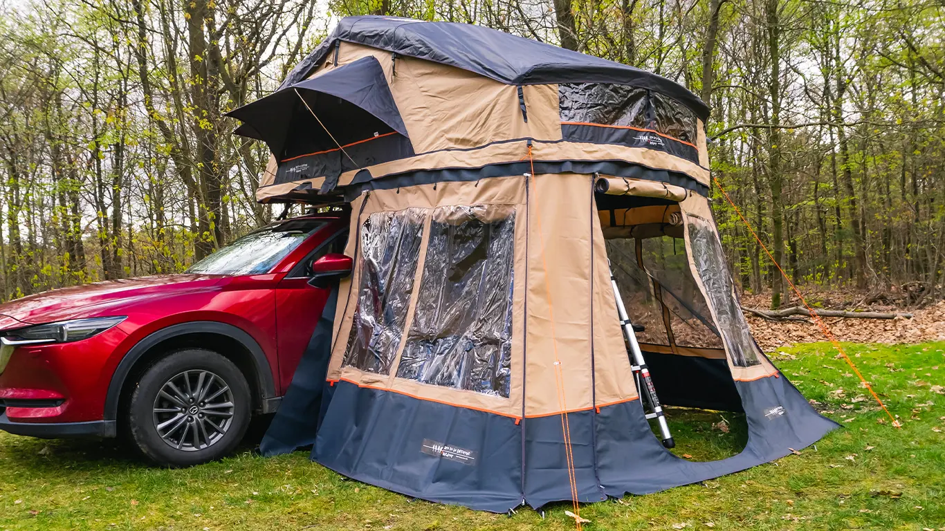 rooftop tent