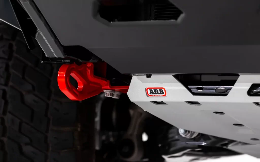 ARB Land Cruiser forged recovery points