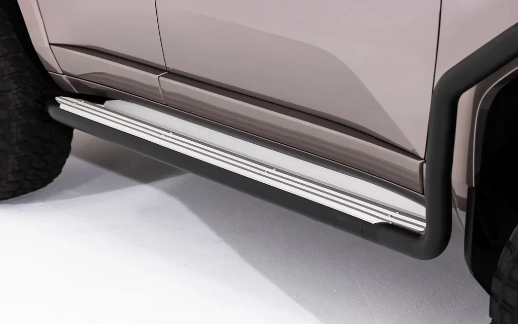 arb land cruiser side protection