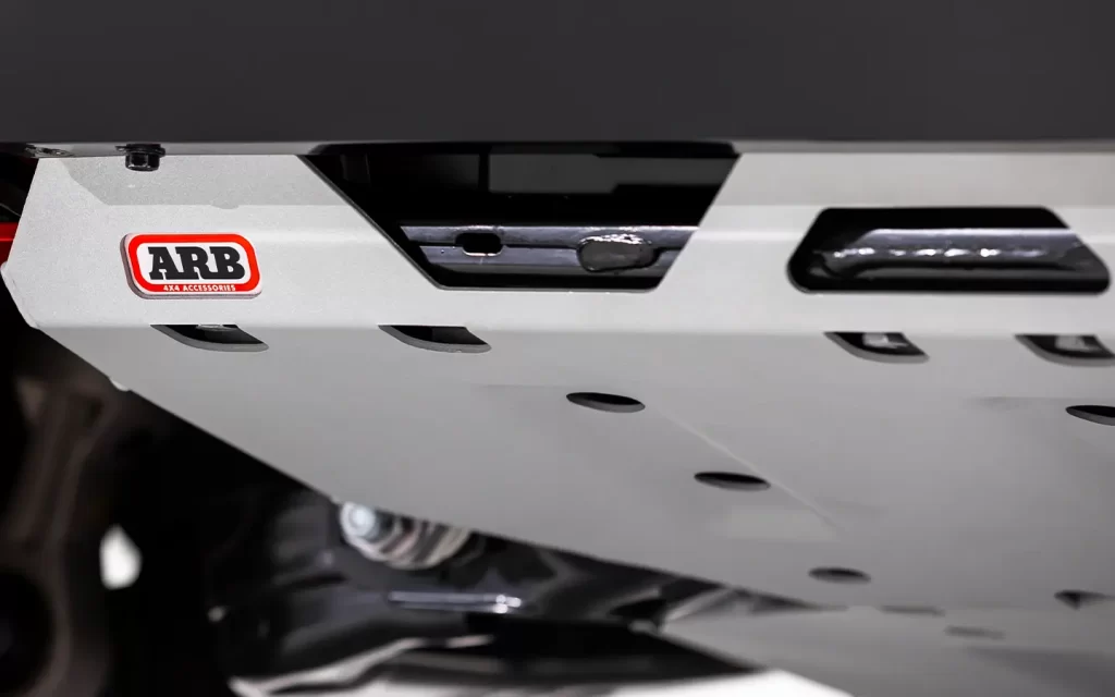 ARB Land Cruiser under floor protection