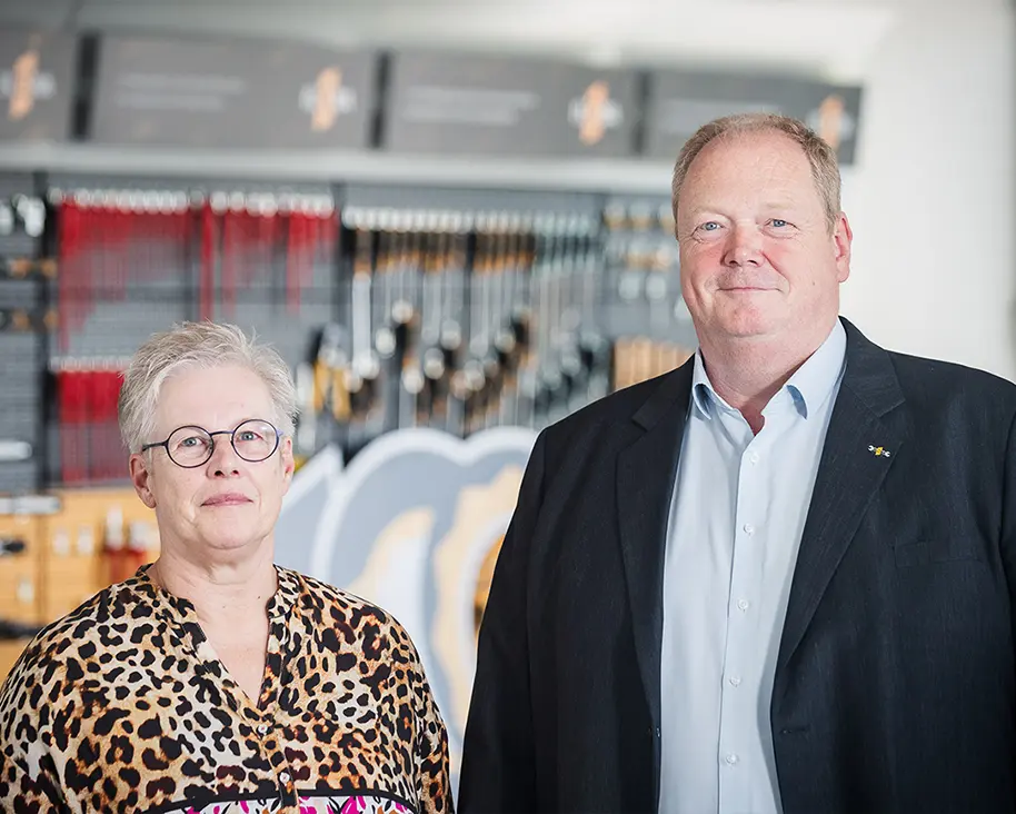 Bettina and Andreas Rauch