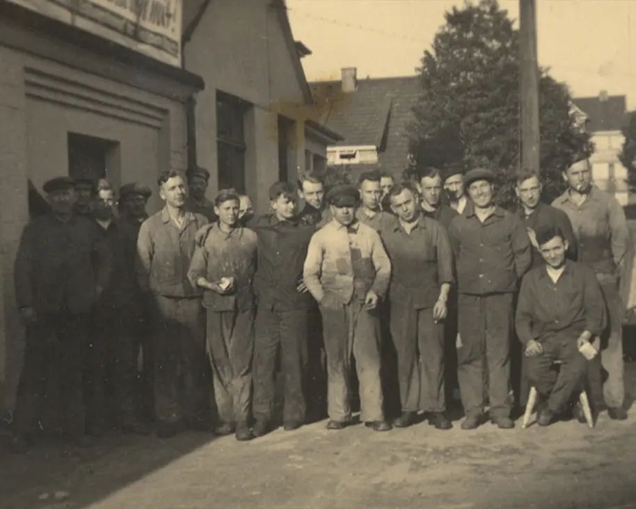 Elora workforce 1931