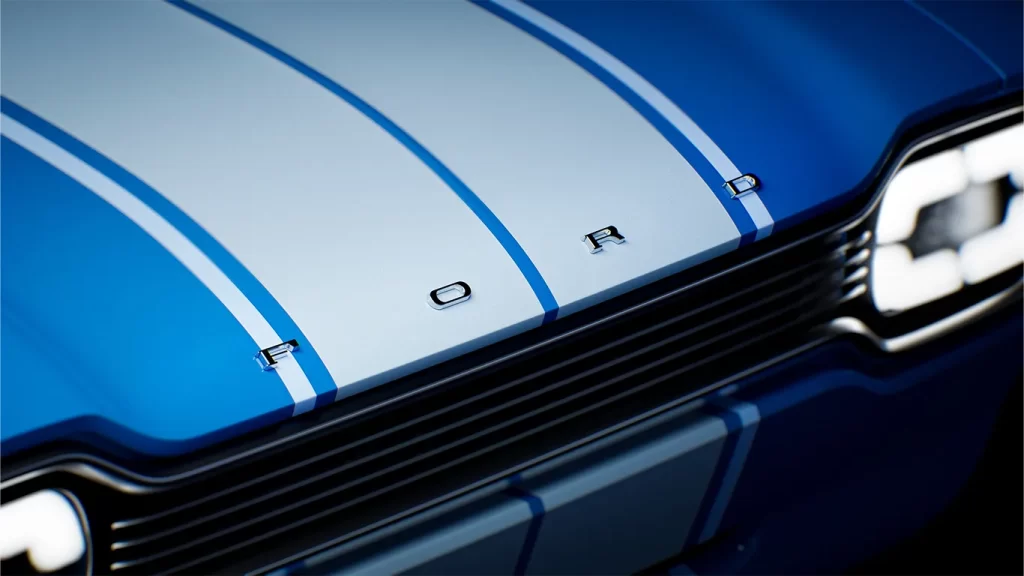 Boreham Wood Ford Escort mk 1