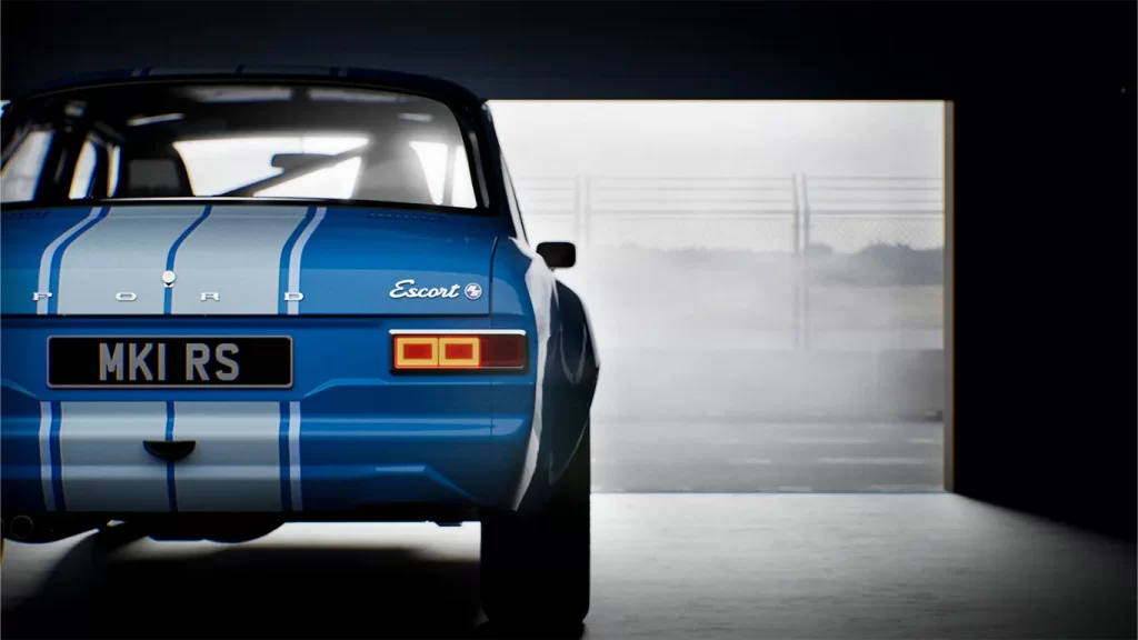 Boreham Wood Ford Escort mk 1