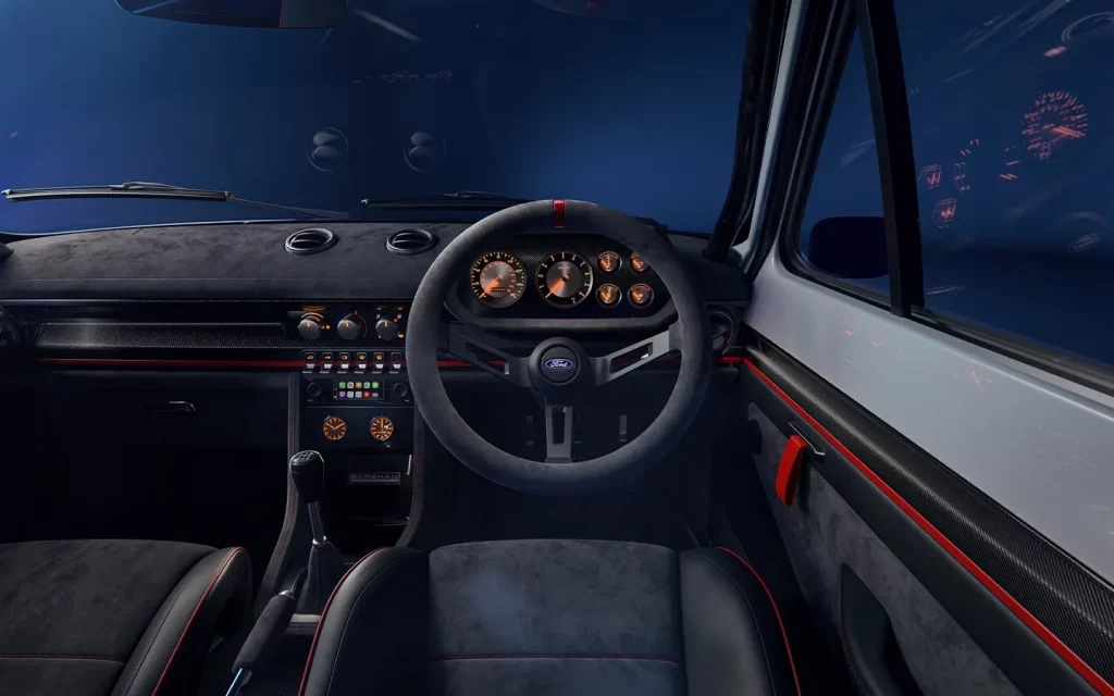 Boreham Wood Ford Escort mk 1