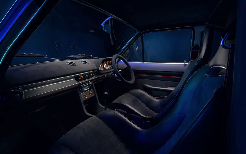 Boreham Wood Ford Escort mk 1