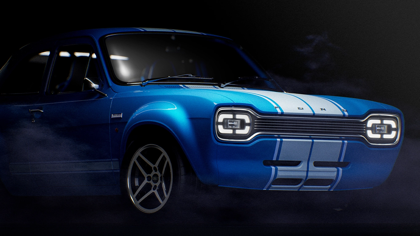 Boreham wood Ford Escort Mk 1