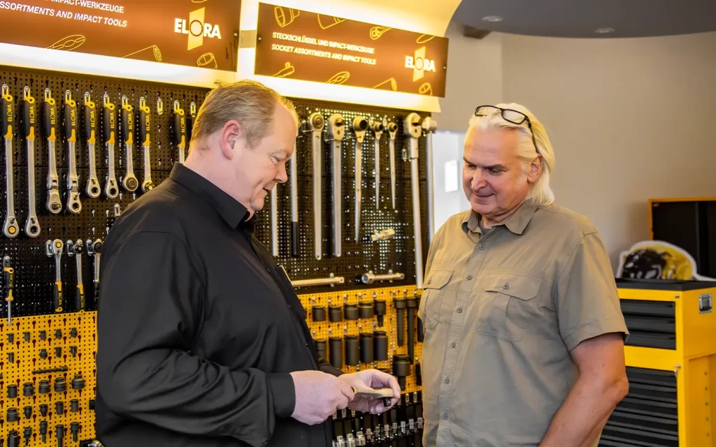 ELORA Andreas Rauch and Mike Brailey