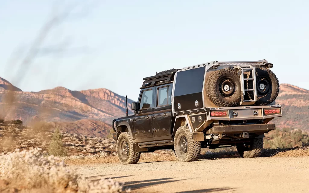 INEOS Quartermaster Kaiju