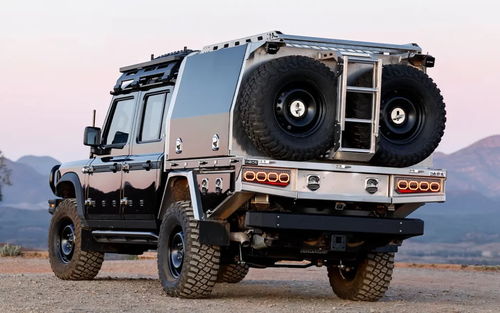 INEOS Quartermaster Kaiju