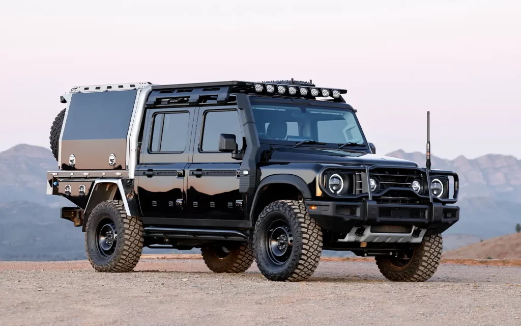 INEOS Quartermaster Kaiju